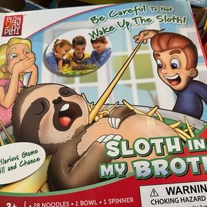 Sloth in My Broth Game